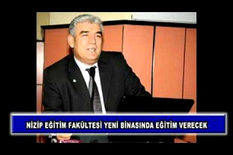 04 nizip eğitim fakültesi yeni binasında eğitim verecek