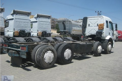 Atay oto galeriden 2007 ford cargo 3230c-225 bin km de-