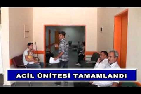 Acil ünitesi tamamlandı