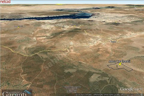 Garanti GYO dan.Nizip Kıratlı Köyünde Para kazancak Büyük arazi.