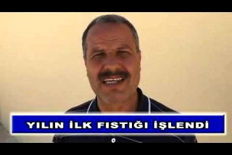 04 yılın ilk fıstıgı işlendi