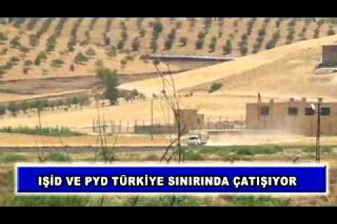 06 ışid ve pyd türkiye sınırında çatışıyor