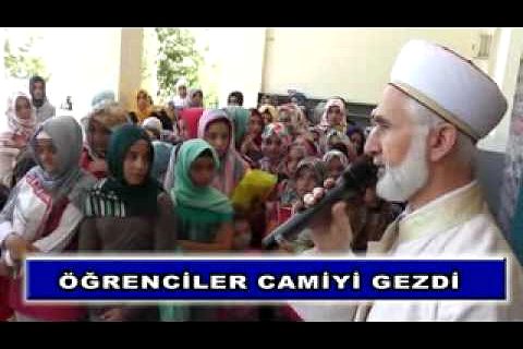 06 öğrenciler camiyi gezdi