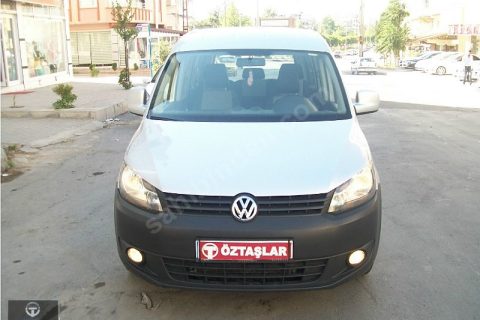 öztaşlar'dan caddy 2012 model 1.6tdi trendline 83.000km gri