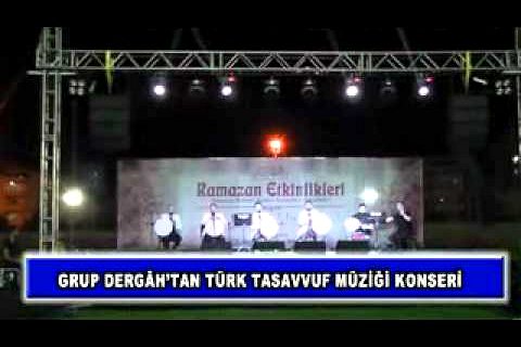 03 grup dergâh'tan türk tasavvuf müziği konseri