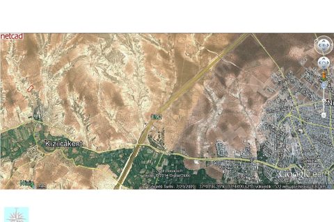 Kızılcakentte satılık 3900m kar garantisi olan zeytin fıstık bah