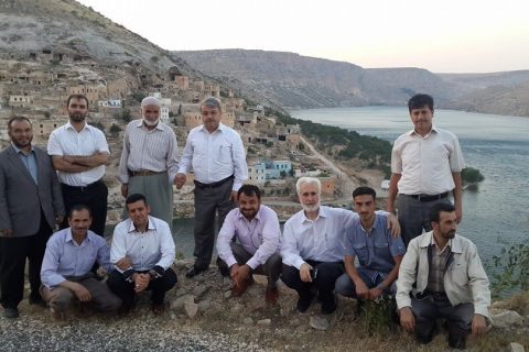 sakalı şerif Gümüşgünde ziyarete açıldı