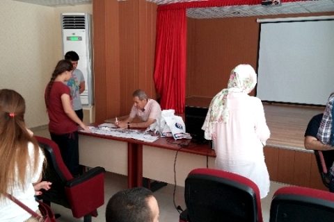 Gaün Nizip Eğitim Fakültesi Tanıtım Günleri Düzenledi