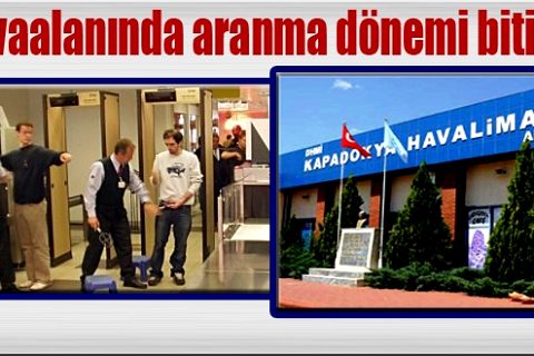 G.Antep Havaalanından X-ray Cihazları Kaldırılıyor.