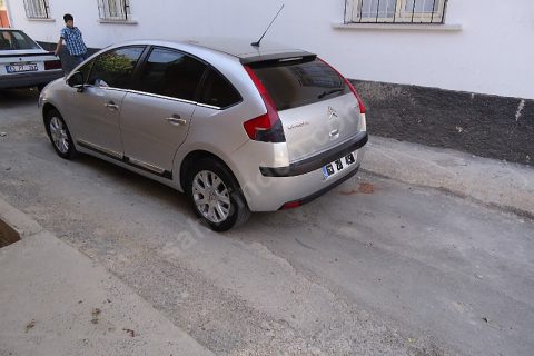 Kuvvetli Otomotiv'den çok temiz C4