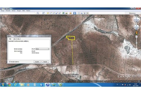 Satılık arazi nizip uluyatır 2800m2 95000 tl