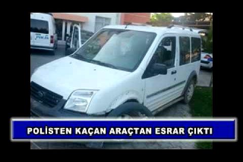 Polisten kaçan araçtan ***** çıktı
