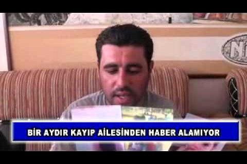 Bir aydır kayıp ailesinden haber alamıyor