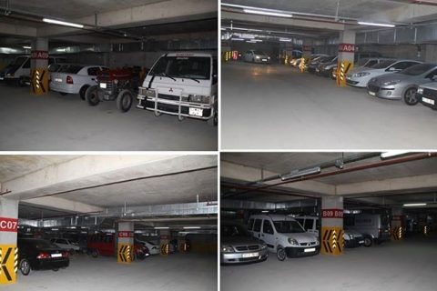Katlı otopark trafiği rahatlattı