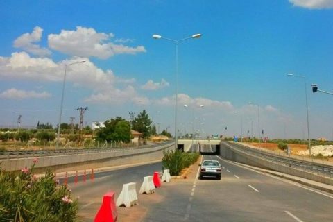 Nizip-dutlu köprülü kavşağında kapalı olan şerit hizmete açıldı
