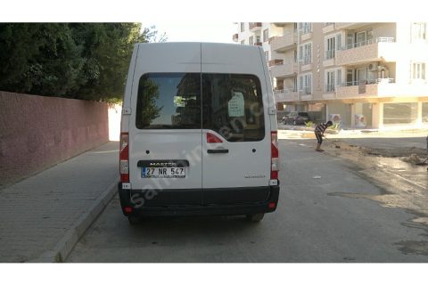 2011 model master panelvan klimalı ful orjinal