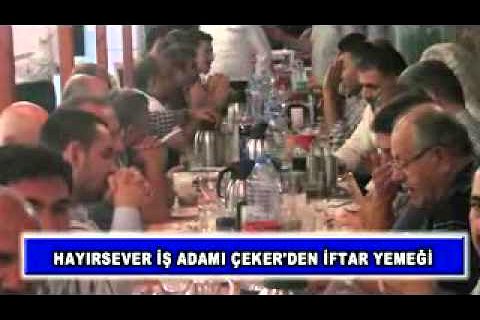 Hayırsever iş adamı