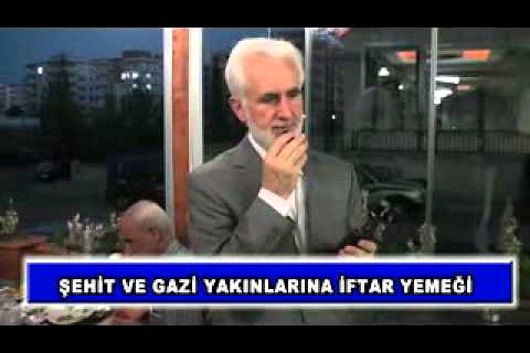 06 şehit ve gazi yakınları