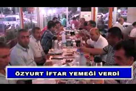 özyurt iftar yemeği verdi
