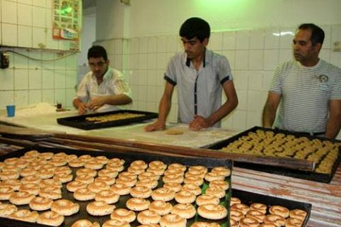 Nizip'te ramazan kahkesi geleneği