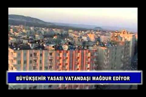 Büyükşehir yasası vatandaşı mağdur ediyor