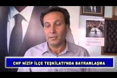 Chp nizip ilçe teşkilatında bayramlaşma