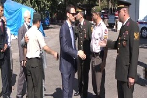 Nizip Kaymakamlığından Bayramlaşma Töreni
