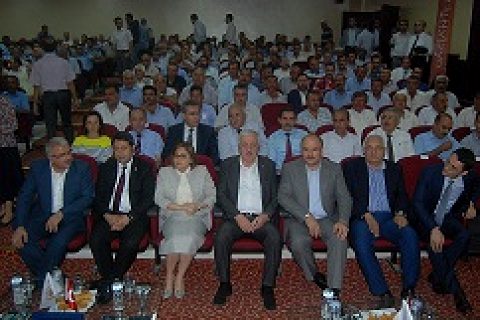 Nizip sorunlarının ele alındığı Nizip Çalıştayı yapıldı.