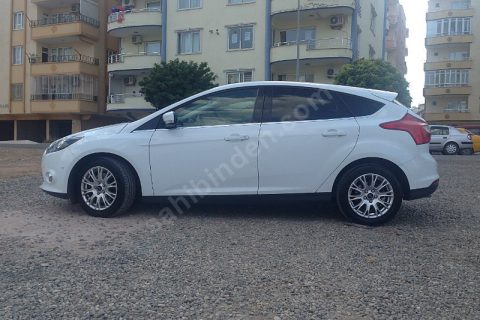 ford focus titanium x paket servis bakımlı hatasız