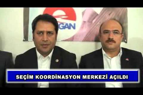 Seçim koordinasyon merkezi açıldı