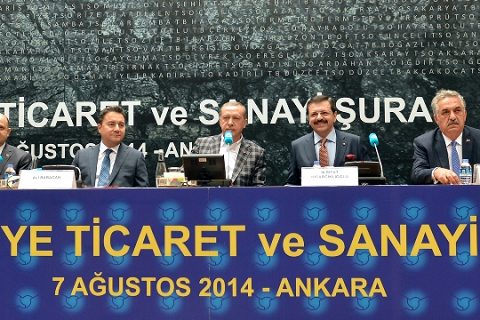 NTO Başkanı Mehmet Özyurt 7.Türkiye Ticaret ve Sanayi Şurasına katıldı.