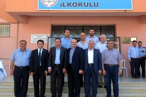 Nizip'de Cumhurbaşkanı Seçimi