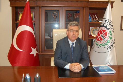 NTO Başkanı Özyurt 12.Cumhurbaşkanı Erdoğan’ı kutladı.