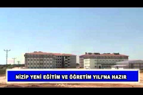 Nizip yeni eğitim ve öğretim yılı