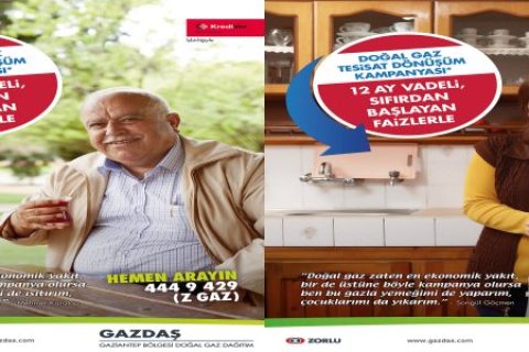 GAZDAŞ’ın uygun ödemeli yeni kampanyasıyla Nizip’te doğal gaz girmeyen ev kalmayacak