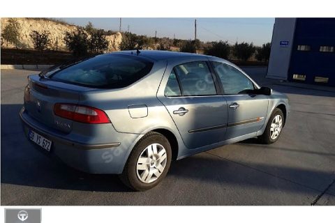 öztaşlar'dan 1.6 benzinli lpg li laguna en fulu
