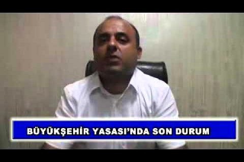 Büyükşehir yasası
