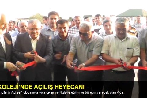 Ada Koleji Açıldı