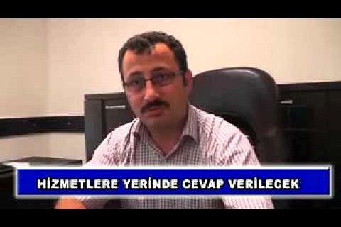 Hizmetlere yerinde cevap verilecek