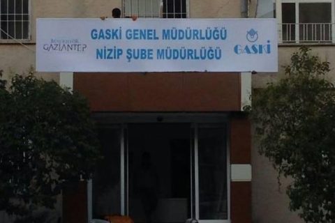 Gaski nizip şubesi yeni yerinde