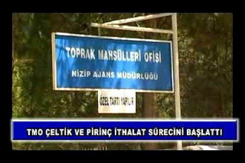Tmo çeltik ve pirinç ithalat sürecini başlattı