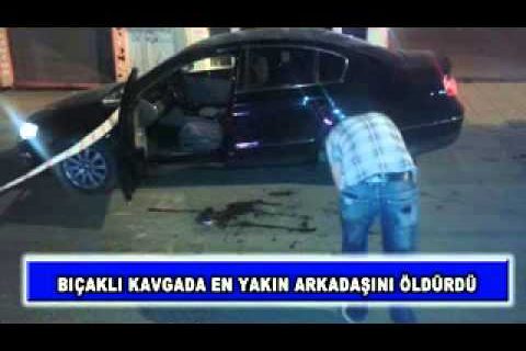 Bıçaklı kavgada en yakın arkadaşını öldürdü