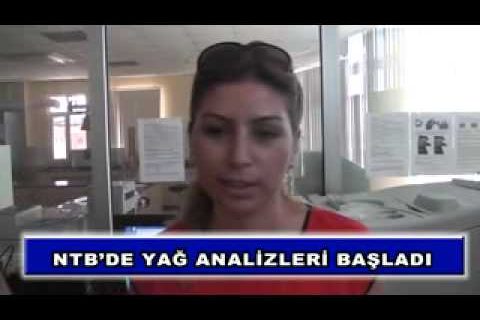 Ntb Yağ Analizleri Başladı