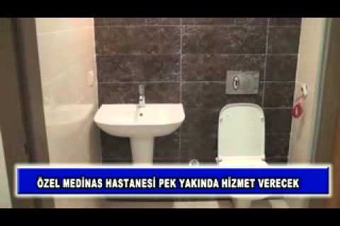 özel medinas hastanesi pek yakında hizmet verecek