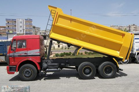 özkoyuncular otomotiv'den 2000 model 2521 kl mercedes