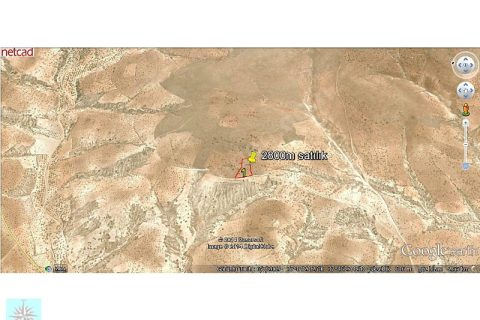2800m süper zirve 10km görüş alanı olan arazi satılık