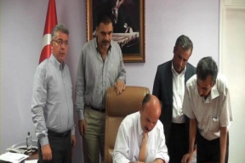 Nizip OSB İçin yer teslimi yapıldı