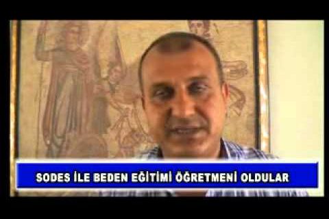Sodes ile beden eğitimi öğretmeni oldular
