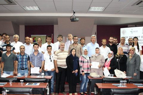 Nizip Ticaret Odası Uygulamalı Girişimcilik Eğitimi Sertifika Töreni Düzenlendi.
