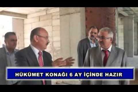 Hükümet konağı 6 ay içinde hazır